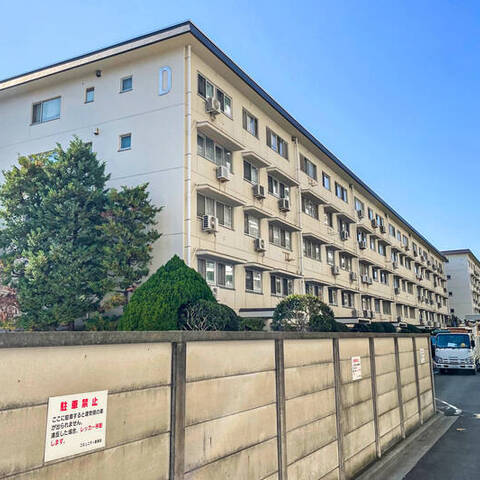 つつじヶ丘ハイムD棟の室内写真