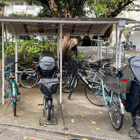 つつじヶ丘ハイムD棟の室内写真