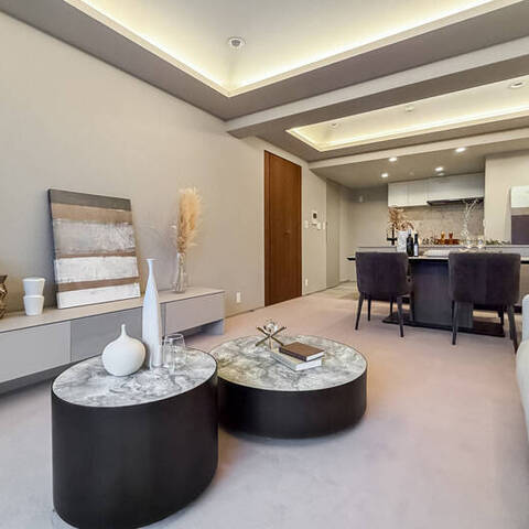 パークコート学芸大学の室内写真