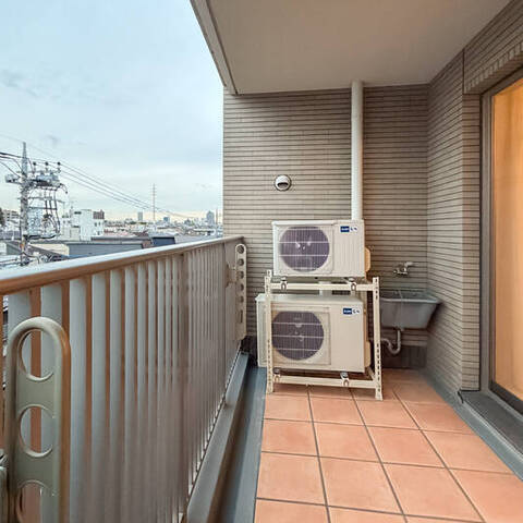 パークコート学芸大学の室内写真