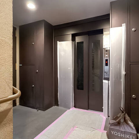 パークコート学芸大学の室内写真