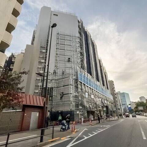 クレール白金台の室内写真