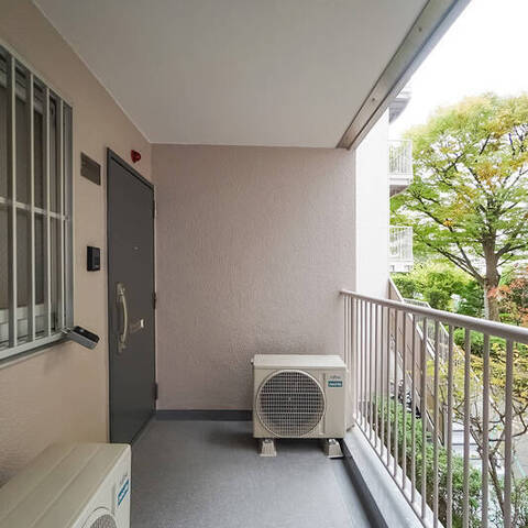 大倉山ハイム1号棟の建物・共用部写真