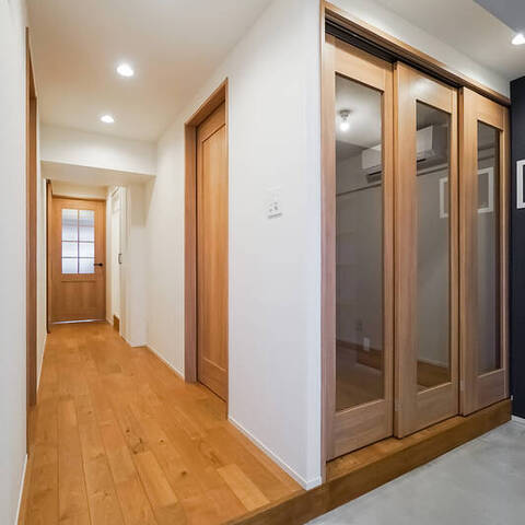 大倉山ハイム1号棟の室内写真