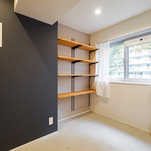 大倉山ハイム1号棟の室内写真