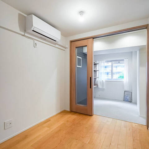 大倉山ハイム1号棟の室内写真