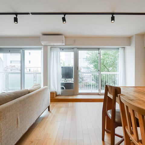 大倉山ハイム1号棟の室内写真