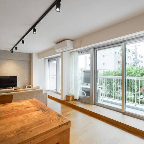 大倉山ハイム1号棟の室内写真