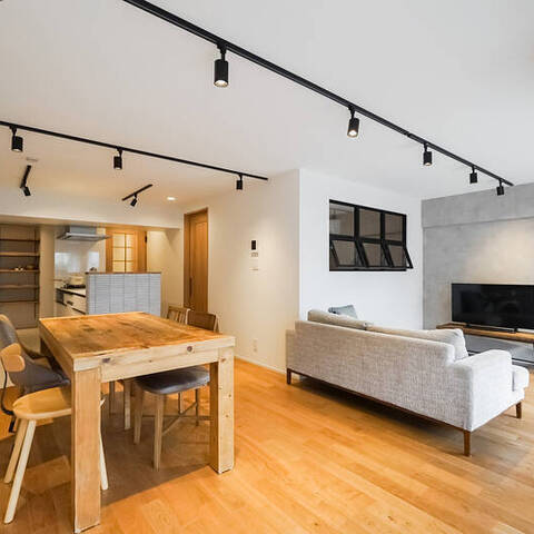 大倉山ハイム1号棟の室内写真