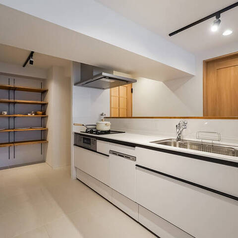 大倉山ハイム1号棟の室内写真