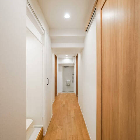 大倉山ハイム1号棟の室内写真