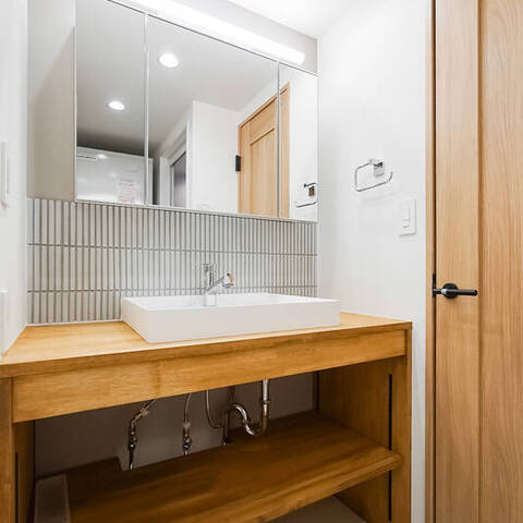 大倉山ハイム1号棟の室内写真