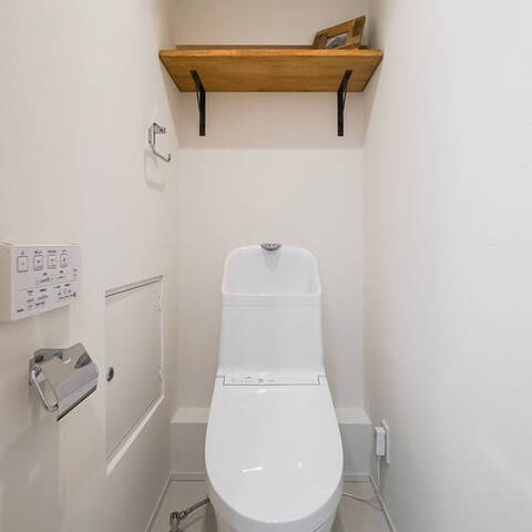 大倉山ハイム1号棟の室内写真