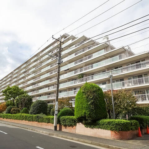 大倉山ハイム1号棟の建物・共用部写真