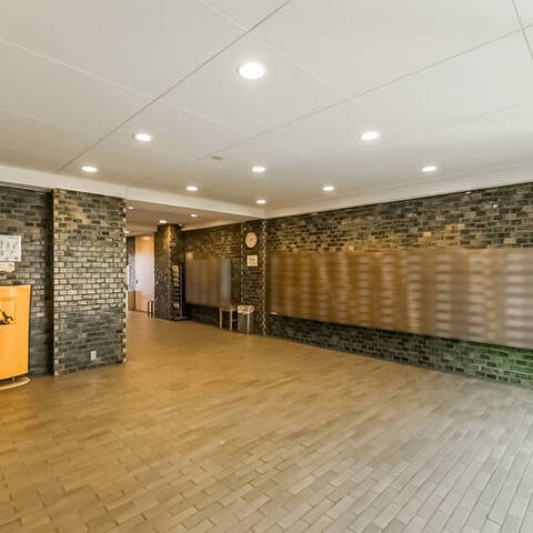 大倉山ハイム1号棟の建物・共用部写真