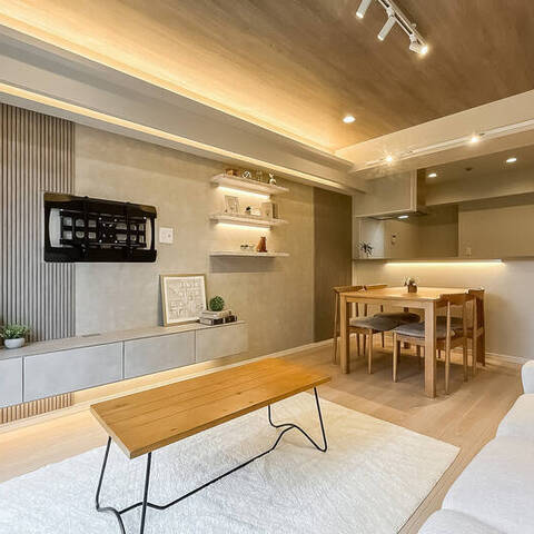 朝日シティパリオ高井戸の室内写真