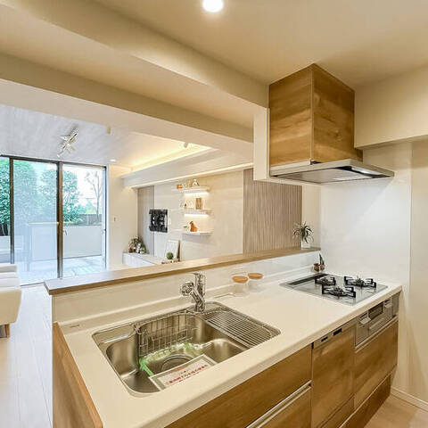 朝日シティパリオ高井戸の室内写真