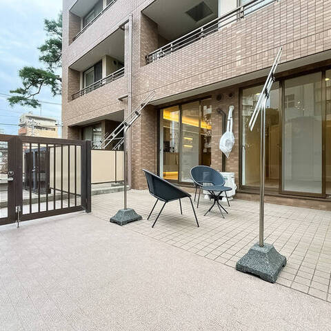 朝日シティパリオ高井戸の室内写真