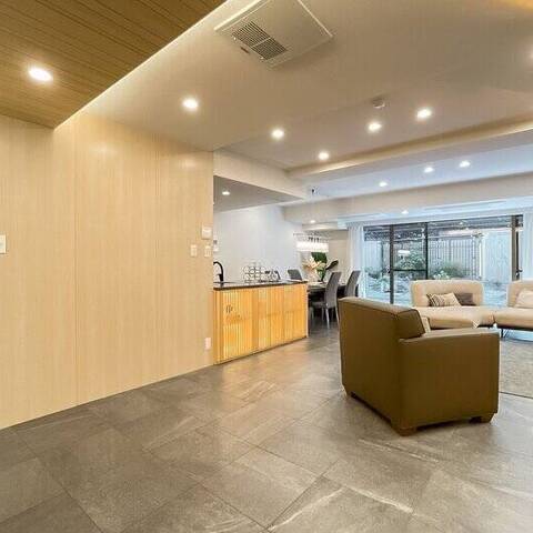 芝白金ヒルズの室内写真