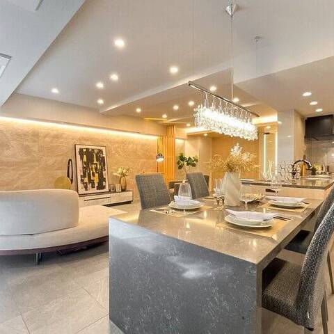 芝白金ヒルズの室内写真