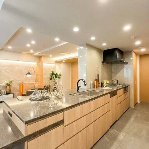 芝白金ヒルズの室内写真