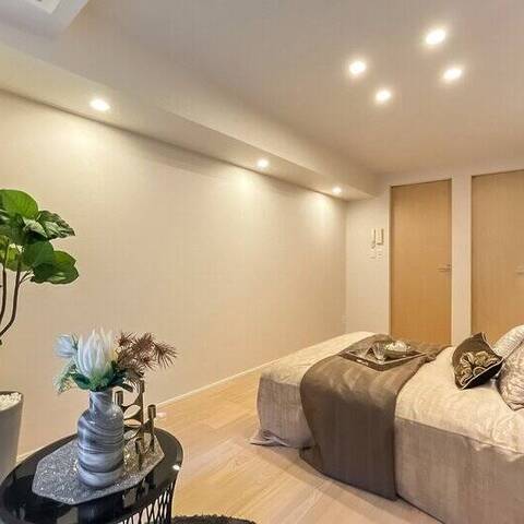 芝白金ヒルズの室内写真