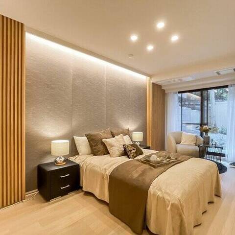 芝白金ヒルズの室内写真