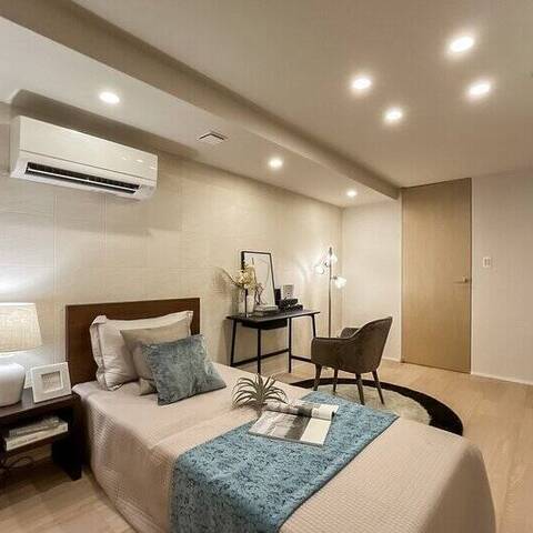 芝白金ヒルズの室内写真