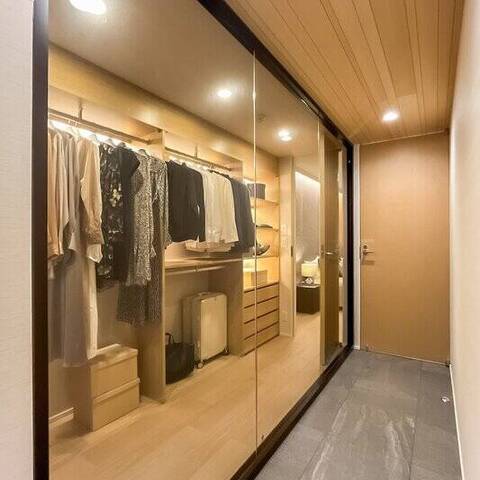 芝白金ヒルズの室内写真