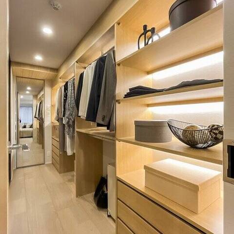 芝白金ヒルズの室内写真