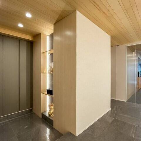 芝白金ヒルズの室内写真