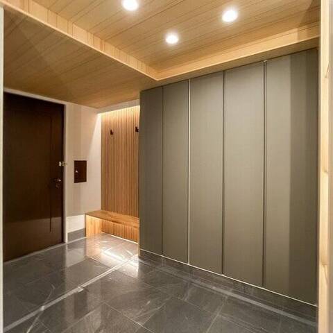 芝白金ヒルズの室内写真