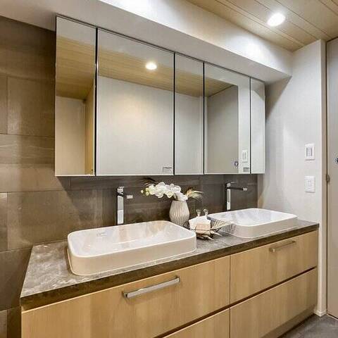 芝白金ヒルズの室内写真