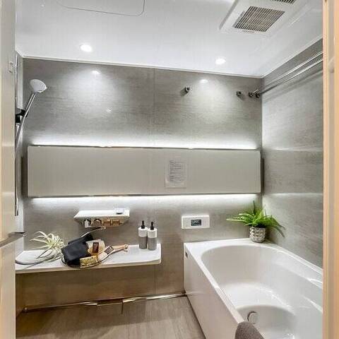 芝白金ヒルズの室内写真