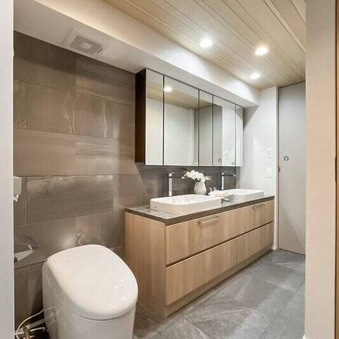 芝白金ヒルズの室内写真