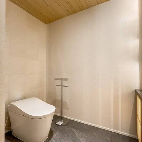 芝白金ヒルズの室内写真