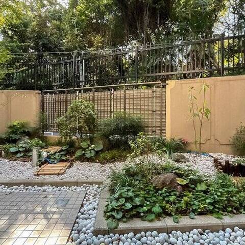 芝白金ヒルズの室内写真