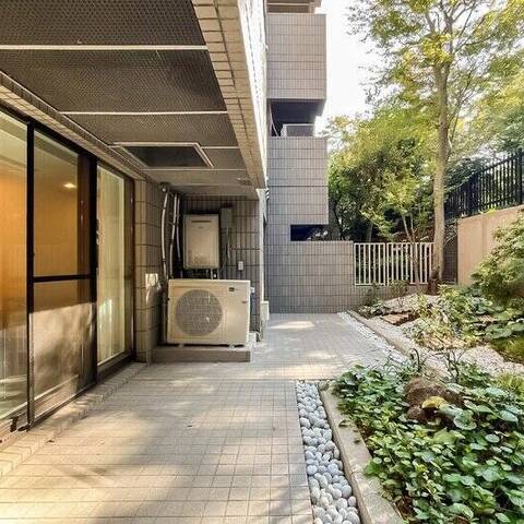 芝白金ヒルズの室内写真