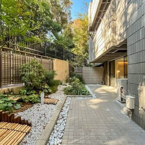 芝白金ヒルズの室内写真