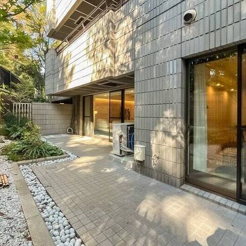 芝白金ヒルズの室内写真