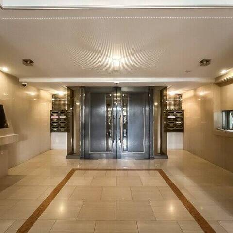 芝白金ヒルズの室内写真