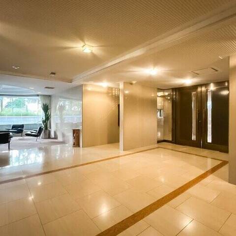芝白金ヒルズの室内写真