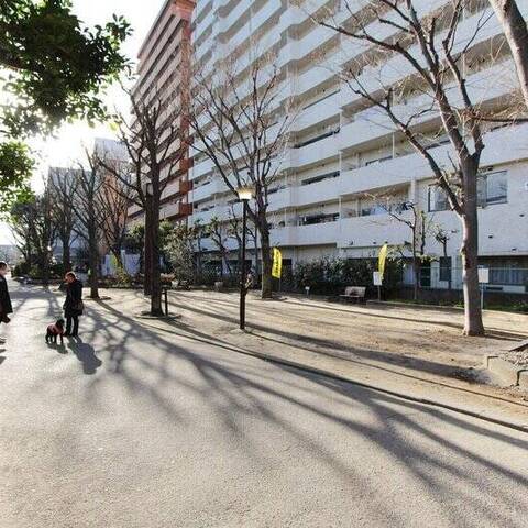 ルセージュ初台の建物・共用部写真