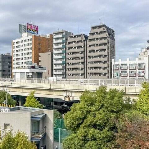 ルセージュ初台の眺望・バルコニー写真