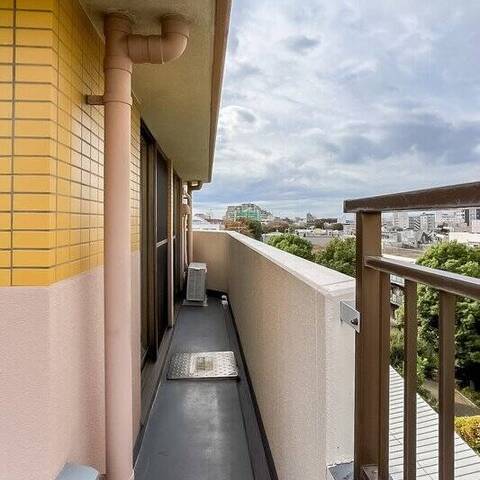 ルセージュ初台の眺望・バルコニー写真