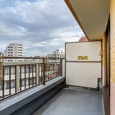 ルセージュ初台の眺望・バルコニー写真