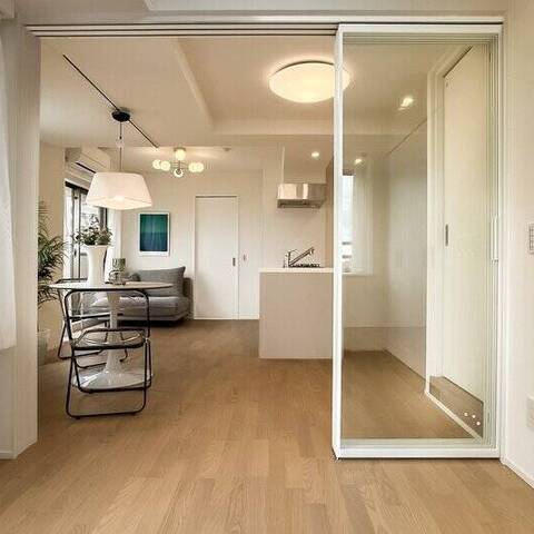 ルセージュ初台の室内写真