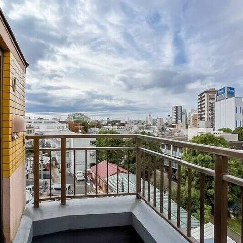 ルセージュ初台の眺望・バルコニー写真