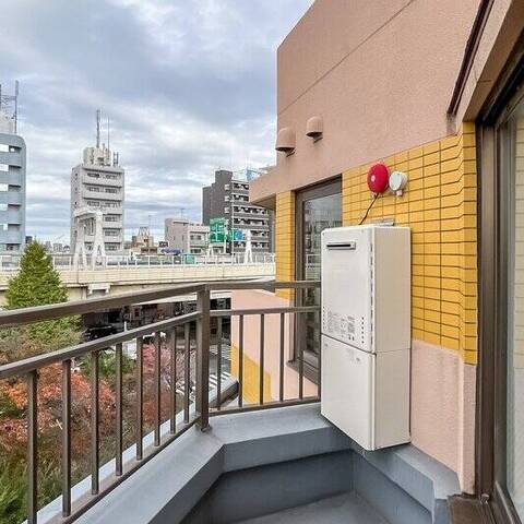 ルセージュ初台の眺望・バルコニー写真