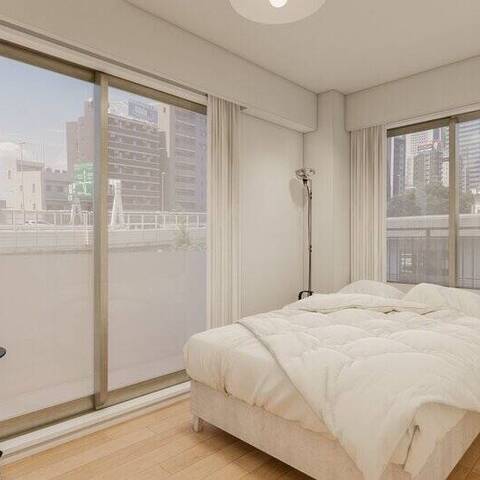 ルセージュ初台の室内写真